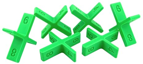 Decking Spacer 6 Pack Multiple Sizes 4mm, 5mm, 6mm, 8mm