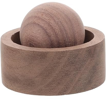 SWETRACE Tragbarer Aromatherapie Diffusor in Kugelform Duftdiffusor für Ätherische Öle mit Einfachem Elegantem Design für Auto und Innenräume