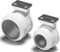Houben 100387 A++ to A, Fassung, Metall, 10 W, Integriert, grau, 35 x 35 x 25 cm