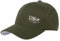 2Stoned Flexfit Baseball Cap Classic Oliv mit Stick Größe L/XL (58 cm - 60 cm) für Damen und Herren