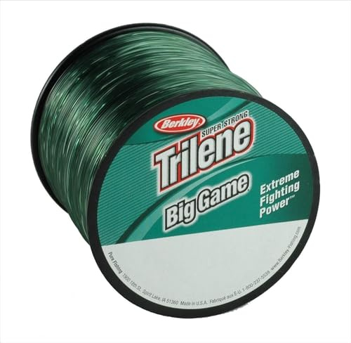 Berkley - BIG GAME - GREEN - 4oz SPOOL