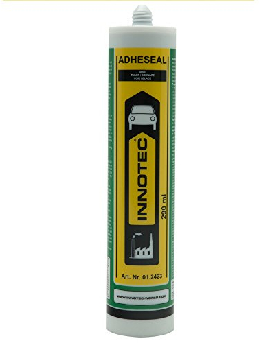 Innotec Adheseal Klebe- und Dichtmasse, schwarz, 1 Kartusche 290 ml