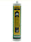 Innotec Adheseal Adhesive and Sealant Compound, 1 Cartridge, 290 ml, Black