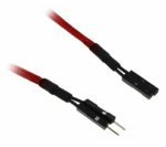 BitFenix Power LED Extender Kabel innen 30cm rot schwarz BFA-MSC-2IO30RK