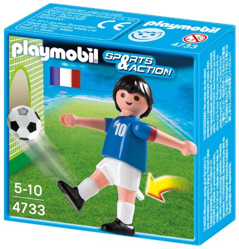 PLAYMOBIL 4733 Fußballspieler Frankreich