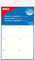 APLI 12058 - Pack de 60 etiquetas para congelador con 10 hojas