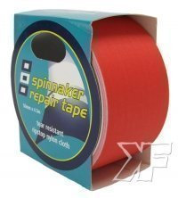 Ascan SPITAPE M2 Spinnaker Tape Reparatur Kite Segel Spinnaker Sail Repair Tape (rot)