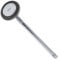 MDF® Babinski Teleskop 2.0® neurologischer Reflexhammer mit eingebautem Pinsel für Hautreflexe und Oberflächenreaktionen Schwarz (MDF535XT-11)