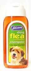 Jvp Dog Flea Cleansing Shampoo 200ml