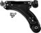 LEMFÖRDER 30627 02 Lenker Radaufhängung für Opel Meriva A Großraumlimousine (X03) 2003-2010 Links, Vorderachse und Andere Fahrzeuge