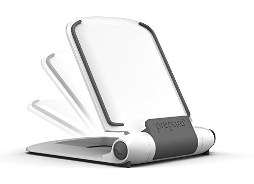 Prepara Soporte para Tablet, Blanco, 18.00x4.00x20.00 cm