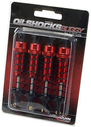 Carson 500405716 1:10 Alu Stossdämpfer Set Touringcar