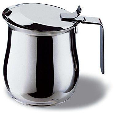 Ilsa Alpi Kaffeemaschine zum Servieren, Edelstahl, Silber, für 6 Tassen