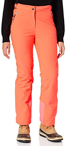 CMP - Pantalons pour femmes, Rouge Fluo, M