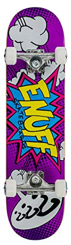 Enuff Skateboards ENU2250, Skateboard Unisex Bambini, Viola (Mini Purple), Taglia Unica