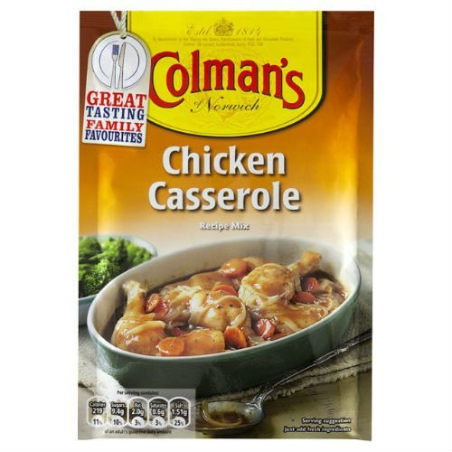 Colman's Lot de 6 cocottes pour poulet 40 g