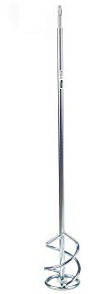 Propeller Mixing Paddle 105 x 750mm SDS Plus Thread Extra Long Mixer Plaster, Render Whisk, Stirrer PROPER-TOOLS (G39/1185OC)