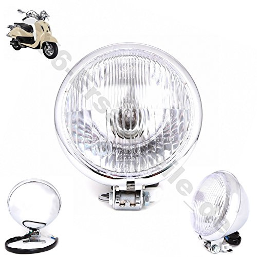 SCHEINWERFER/HAUPTSCHEINWERFER/LAMPE für BENZHOU YIYING YY50QT-21 - FIRENZE 50 - ZNEN RETRO CRUISER ZN50QT-E - FOSTI 50 FT50QT-E LINTEX und baugleiche CHINA ROLLER GY6