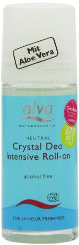 Alva Kristall-Deo Roll OnIntensiv, 50 ml