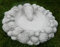 Skulptur Vogel Tränke Dekoskulptur Beton Gartenelement Vogeltränke mit Vogel und Tannenzapfen H 6 cm Gartendeko Garten Dekofigur Gartenskulptur