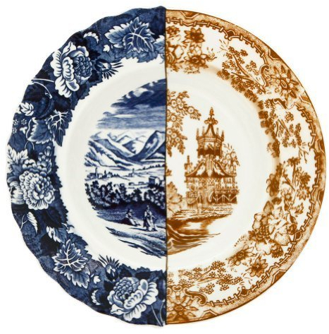 Seletti Hybrid-Sofronia Soup Bowl, Set of 2 by Seletti
