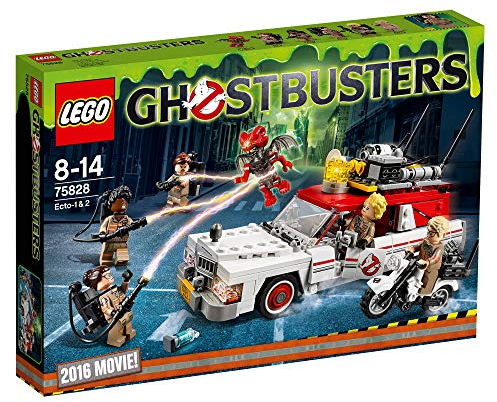 LEGO Ghostbusters 75828 - Ecto-1 & 2