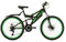 KS Cycling Jugendfahrrad Mountainbike Fully 24'' Bliss schwarz-grün RH 38 cm