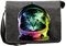Space Cat Canvas Tasche for Ladies, Farbe Schwarz, Pop Art Style