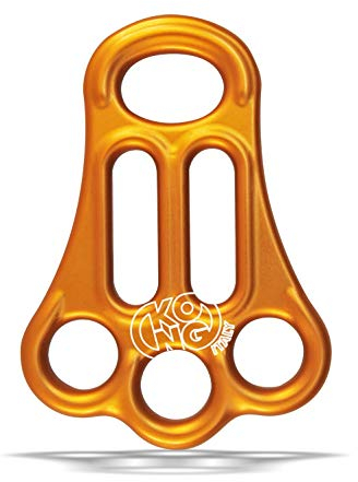 Kong - Placa de Seguridad Completa, Naranja