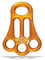 Kong - Placa de Seguridad Completa, Naranja