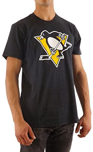'47 NHL T-Shirt Pittsburgh Penguins Club Logo Brand Eishockey (XL)