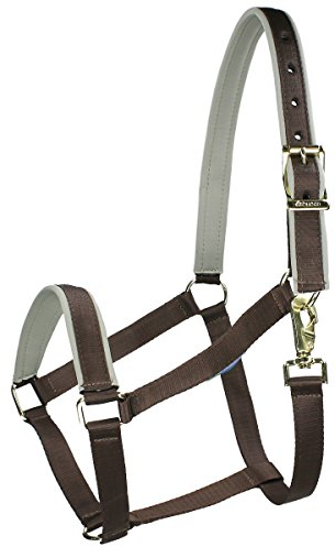 Bucas Halfter Dublin - Cob/VB - Braun-Silber
