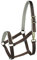 Bucas Halfter Dublin - Cob/VB - Braun-Silber