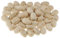 Fenteer Kinder Eier Dekoeier Ostern Ostereier Holzeier zum bemalen basteln, 50 Stück 15mm