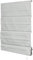Ventanara® Raffrollo Raffgardine verdunkelnd Faltrollo raumverdunkelnd Blickdicht Thermorollo Sichtschutz (160 x 220 cm, Grau)