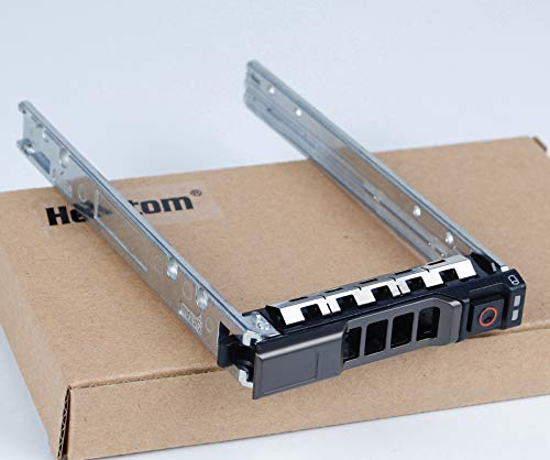 Heretom 2,5 Zoll G176J HDD Tray Caddy Festplattenrahmen für Dell PowerEdge Server T440 T640 R330 R430 T430 R530 R630 T630 R730 R730xd R830 R930 R415 R5 15 R8 15 Und Viel Mehr Encore