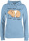 Pullover Damen Hoodie Frauen - Tiere Hase & Co. - Meerschwein Anatomie I Meerschweinchen I Geschenk Meerschweinchen Liebhaber - S - Hellblau - hoddis Pulli mit tiermotiv Tieren tiermotive