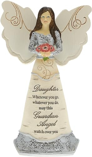 Pavilion Gift Company Best Friends Fill Our Lives with Love & Laughter, Resin, Beige, 6 inch
