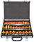 KATUR 35Pcs Fraises en carbure de tungstène réglées 1/2 queue, Fraises en carbure de tungstène réglées avec un boîtier en alliage, Outils de coupe de fraisage pour le bois (queue de 1/2)