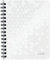 Leitz WOW Collegeblock A5 liniert, 160 Seiten, 80 Blatt FSC-zertifiziertes Papier 80 g/m², Doppelspiralbindung, PP-Einband, Notizbuch mit Sichthülle und Lineal, Für Büro oder Schule, Weiß, 46390001