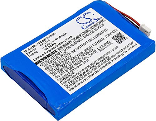 Battery For BK PRECISION 2510, 2510 Oscilloscopes, 2511, 2512,