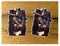 #642 / 2X Rockabella Aufkleber 8 x 6 cm Sticker Rockabilly Oldschool USA Vintage Hot Rod Hillbilly Flower Power V8 Käfer Bus Luftgehkühlt