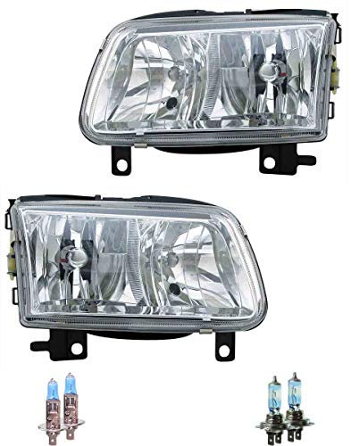Scheinwerfer Set links & rechts H1/H7 für 6N2 inkl. Osram Lampen