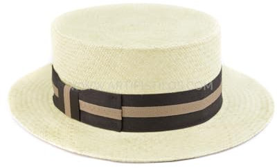 Artipistilos® Canotier De Panamá Habana - Natural - Sombreros Y Pamelas Panamá