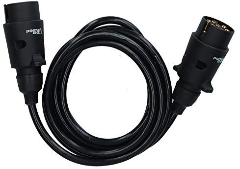 AB Tools Câble d'extension mâle vers mâle 7 broches pour éclairage de remorque électrique 3,5 m