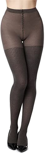Bellivalini Damen Strumpfhose aus Baumwolle BLV-1115 (Haze, XL)