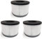 Nispira True HEPA Ersatzfilter für Himox Luftreiniger Modell AP01 H01. 3 Packungen