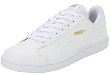 PUMA Up Sportschuhe, Unisex, Erwachsene, Weiß (Puma White Puma White Puma), 46 EU