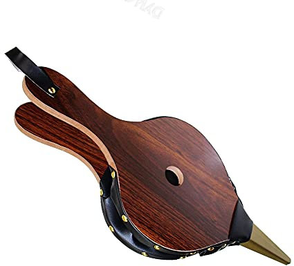 WMLBK - Soffietto in legno composito, 39,4 x 17,0 cm, per barbecue e stufe da interni (legno composito)