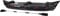 Pure4Fun Aufblasbares Kajak – 2 Personen aufblasbares Kajak-Boot-Set – inklusive Aluminium-Paddel, Reparatur-Set, schwarz/rot, 325 x 81 x 53 cm, P4F150040